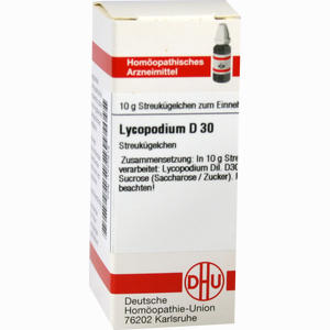 Lycopodium D30 Globuli DHU-Arzneimittel GmbH & Co. KG 10 g - ab 7,25 €