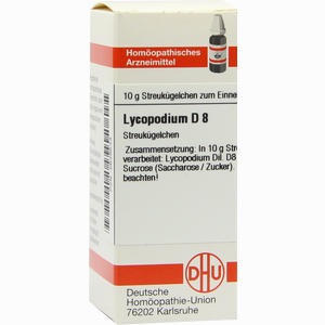 Lycopodium D8 Globuli 10 g - ab 7,30 €
