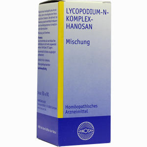 Lycopodium- N- Komplex- Hanosan Fluid 50 ml - ab 17,82 €
