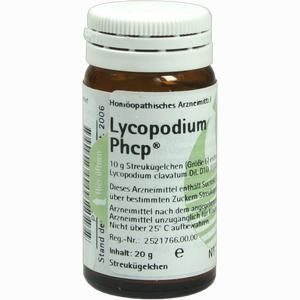 Lycopodium Phcp Globuli 20 g - ab 7,86 €
