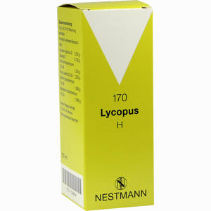 Lycopus H 170 Tropfen 100 ml - ab 16,76 €