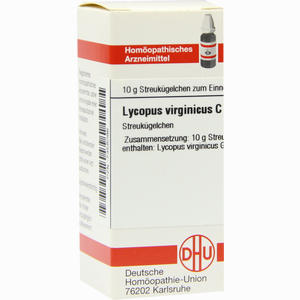 Lycopus Virg C30 Globuli 10 g - ab 8,30 €