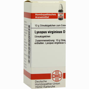Lycopus Virg D4 Globuli 10 g - ab 7,71 €