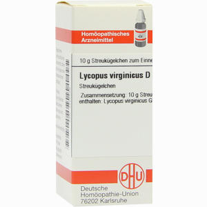 Lycopus Virg D6 Globuli 10 g - ab 7,66 €