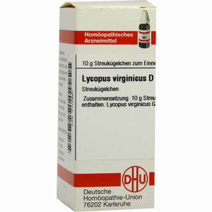 Lycopus Virginicus D12 Globuli 10 g - ab 7,71 €
