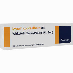 Lygal Kopfsalbe N  100 g - ab 0,00 €