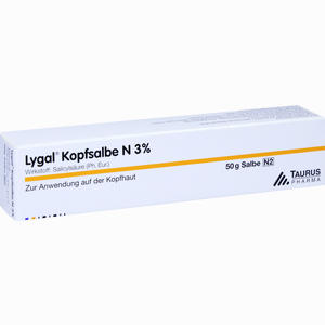 Lygal Kopfsalbe N  50 g - ab 0,00 &euro;