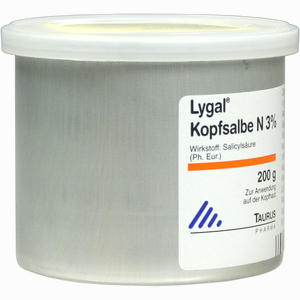Lygal Kopfsalbe N  200 g - ab 0,00 &euro;