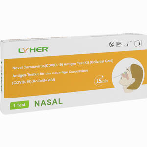 Lyher Antigen Schnelltest Nasenabstrich 1 Stück - ab 0,00 €