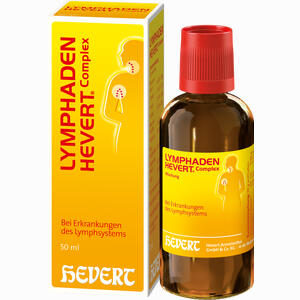 Lymphaden Hevert Complex Tropfen 50 ml - ab 12,07 €