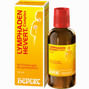 Lymphaden Hevert Complex Tropfen 100 ml - ab 21,16 &euro;