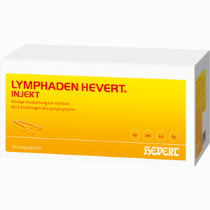 Lymphaden Hevert Injekt Ampullen 100 Stück - ab 100,97 €