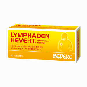 Lymphaden Hevert Lymphdrüsentabletten  40 Stück - ab 0,00 €