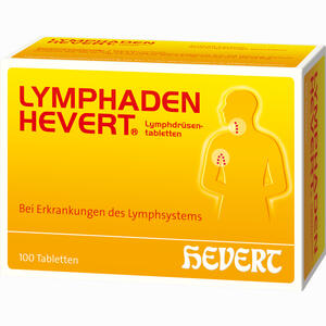 Lymphaden Hevert Lymphdrüsentabletten  100 Stück - ab 14,18 €