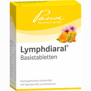 Lymphdiaral Basistabletten  100 Stück Lymphdiaral Basistabletten  100 Stück