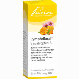 Lymphdiaral Basistropfen Sl (mischung)  20 ml - ab 6,54 €