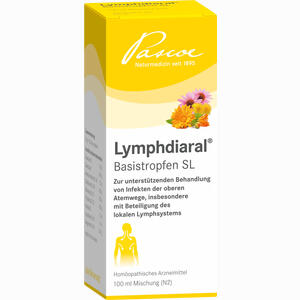 Lymphdiaral Basistropfen Sl (mischung)  100 ml - ab 22,39 €