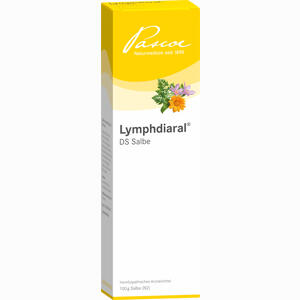 Lymphdiaral Ds Salbe 100 g - ab 21,58 €