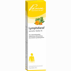 Lymphdiaral Sensitiv Salbe N  40 g - ab 9,52 €