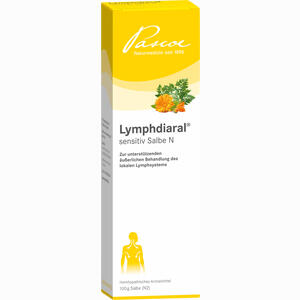 Lymphdiaral Sensitiv Salbe N  100 g Lymphdiaral Sensitiv Salbe N  100 g