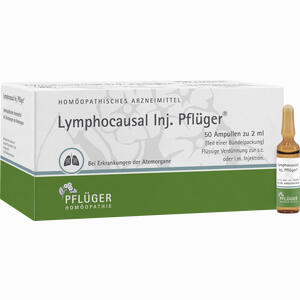 Lymphocausal Inj. Pflüger Ampullen 100 x 2 ml - ab 184,17 €