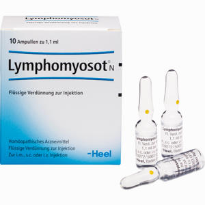 Lymphomyosot N Ampullen 10 Stück - ab 14,90 €
