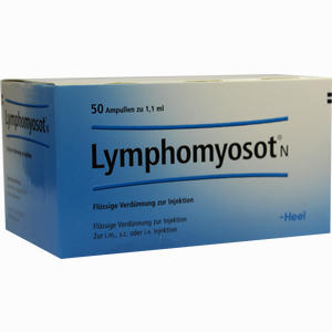 Lymphomyosot N Ampullen 50 Stück - ab 0,00 &euro;