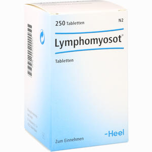 Lymphomyosot Tabletten 250 Stück - ab 32,84 €