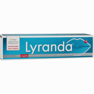 Lyranda Kautabletten 15 Stück - ab 8,02 €