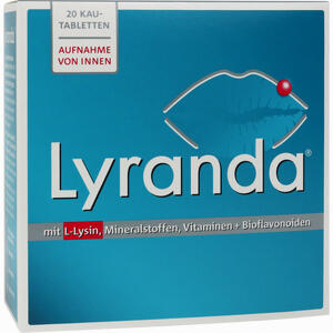 Lyranda Kautabletten 20 Stück