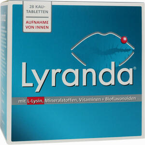 Lyranda Kautabletten 28 Stück - ab 15,87 €