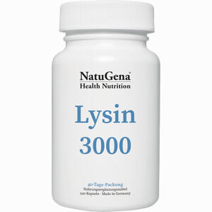 Lysin 3000 Pulver 177 g - ab 38,65 €