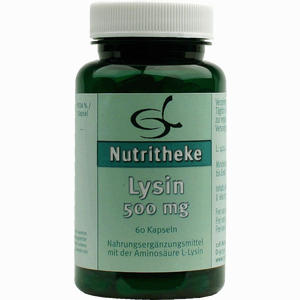 Lysin 500mg Kapseln 60 Stück - ab 10,31 €