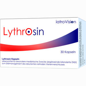 Lythrosin Kapseln 30 Stück - ab 42,43 €