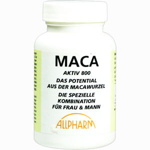 Maca Aktiv 800 Kapseln  50 Stück - ab 8,46 €