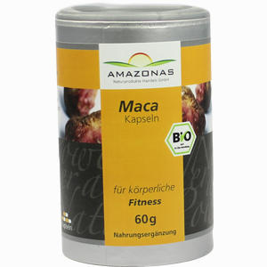 Maca Bio Kapseln  100 Stück - ab 13,45 &euro;