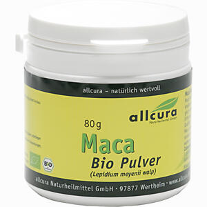 Maca Bio Pulver  80 g - ab 10,69 €