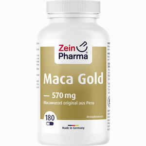 Maca Gold Vegetarische Kapseln Plus Zink + Vitamin C  180 Stück - ab 13,55 &euro;