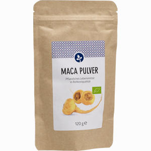Maca Pulver 100% Bio  120 g - ab 7,82 €