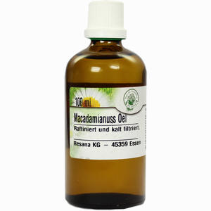 Macadamianuss Oel Resana 100 ml - ab 10,00 €