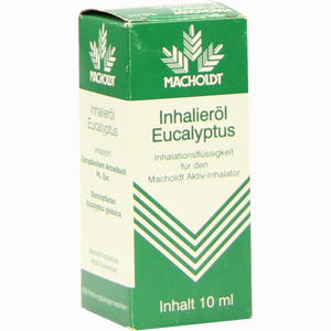 Macholdt Inhalieröl Eucalyptus 10 ml - ab 0,00 €