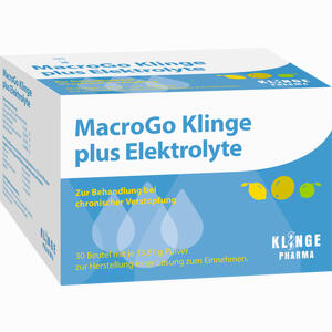 Macrogo Klinge Plus Elektrolyte Beutel 30 Stück