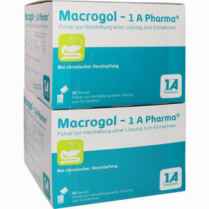 Macrogol - 1a Pharma Pulver zur Herstellung einer Lösung Zum Einnehmen 100 Stück - ab 21,64 €