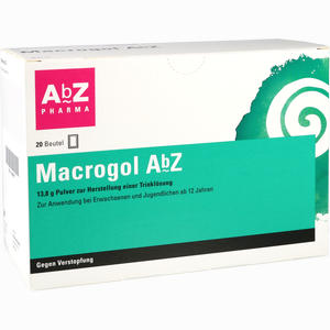 Macrogol Abz Pulver zur Herstellung einer Lösung Zum Einnehmen  20 Stück - ab 8,43 €