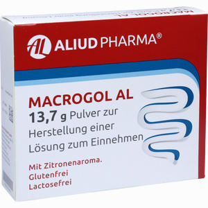 Macrogol Al 13,7g Pulver zur Herstellung einer Lösung Zum Einnehmen  10 Stück - ab 2,98 €