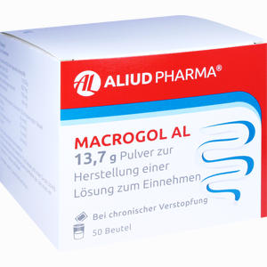 Macrogol Al 13,7g Pulver zur Herstellung einer Lösung Zum Einnehmen  50 Stück - ab 11,04 €