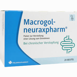Macrogol- Neuraxpharm Pulver zur Herstellung einer Suspension Zum Einnehmen 20 Stück