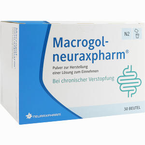 Macrogol- Neuraxpharm Pulver zur Herstellung einer Suspension Zum Einnehmen 30 Stück - ab 11,36 &euro;