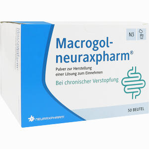 Macrogol- Neuraxpharm Pulver zur Herstellung einer Suspension Zum Einnehmen 50 Stück - ab 17,72 &euro;