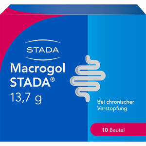 Macrogol Stada 13.7g Pulver zur Herstellung einer Lösung Zum Einnehmen  10 Stück - ab 0,00 €